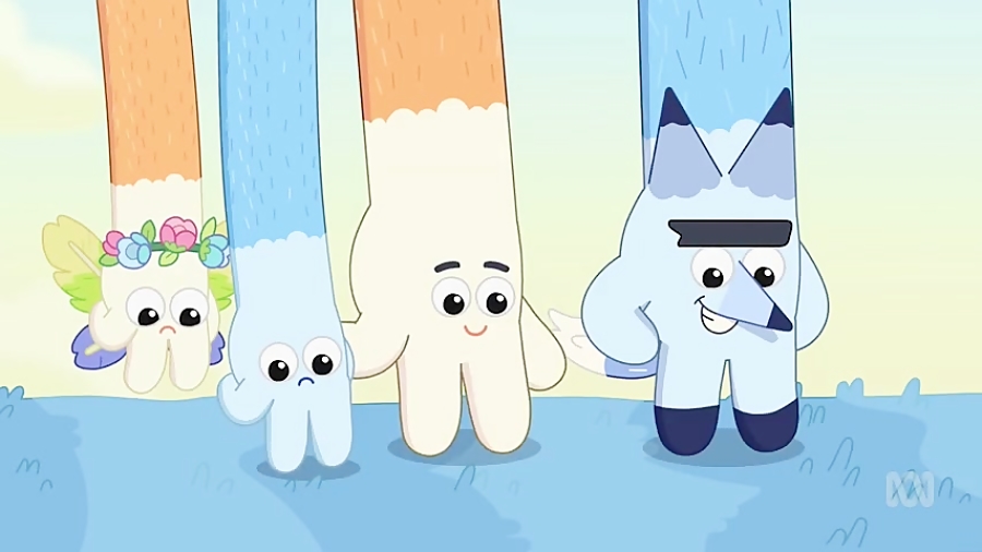 انیمیشن Bluey - فصل 1 قسمت 21 - Blue Mountains